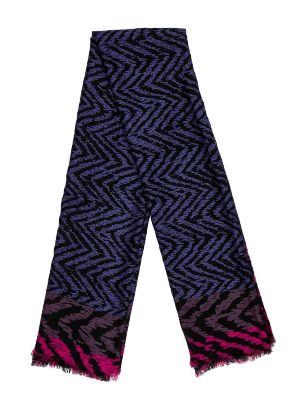 Burberry Cashmere Printed Scarf